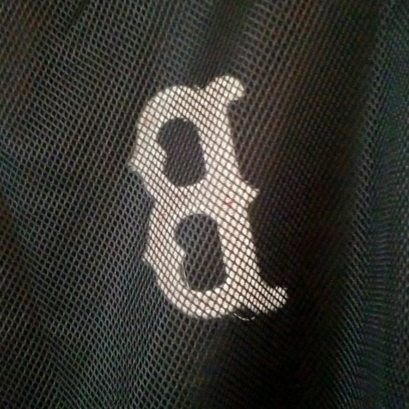 ⚾️🧢BOSTON RED SOX V-NECK WARM UP PULLOVER SHIRT JACKET ⚾️🧢 - Picture 4 of 9